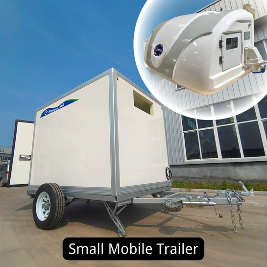 Mobile Refrigerated Trailer and units-Kingclima